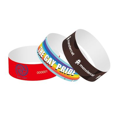 Besonders gedruckte Papier-Event-Armbänder für Firmenveranstaltungen