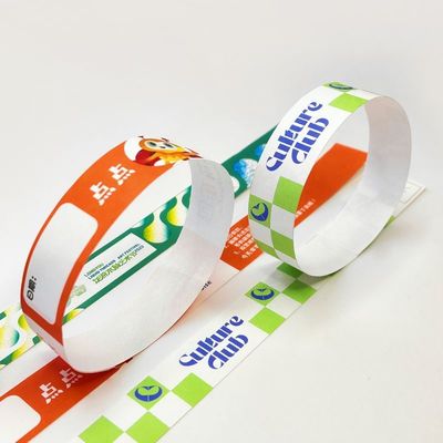DuPont Papier Armbänder Hitzebeständig für Kindervergnügungspark