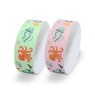 Tyvek-Papier-Armband für Veranstaltungen, Partys, Sport, Bar mit unterschiedlichem QR Code