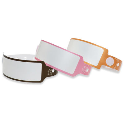 Wasserdichtes Vinyl-PVC-Armband für Veranstaltungen