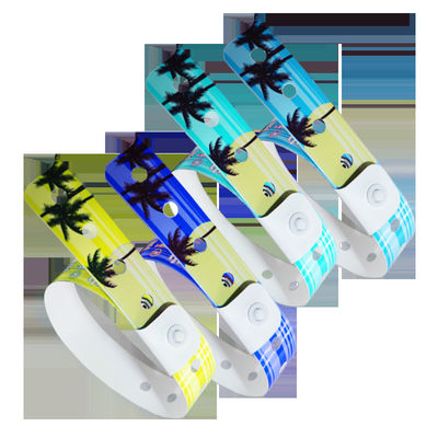 2025 Promotion Custom Personalisierte beliebte wasserdichte Einweg-Id-Armband