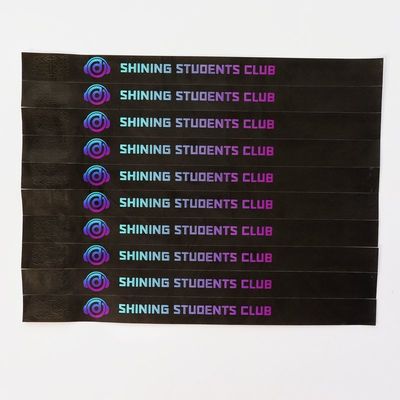 2025 Neue Werbeartikel Barcoding und Hitzebeständige Event Armbänder für eine genaue Identifizierung
