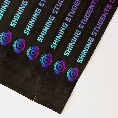 Lassen Sie sich mit Tyvek Papier Armbändern bemerken, perfekt für die Kontrolle und Identifizierung von Menschenmengen.