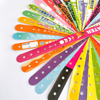 Personalisierte PVC-Armbänder perfekt für Marken- und Marketingzwecke