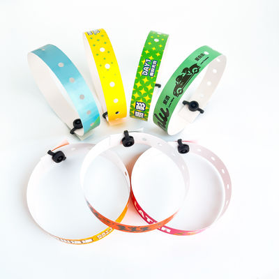 Upgrade Your Event with PVC Wristbands Customizable and Fun