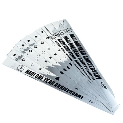 Modische Glitter-Party-Armbänder Geben Sie Ihrem Event mit Plastikbändern Glanz