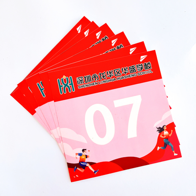 Custom Tyvek Race Bib Nummern für Marathon und Triathlon