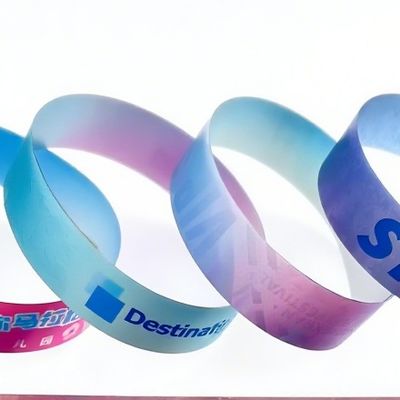 Glitzer-Party-Armbänder, anpassbar und langlebig